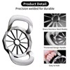 DOETYD Apple Corer & Slicer,Stainless Steel Apple Cutter Apple Slicer