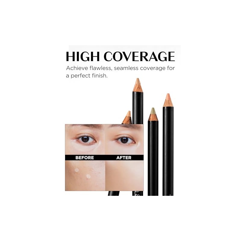 THESAEM Cover Perfection Concealer Pencil – Non Comedogenic spot Eraser