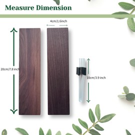 Unique Wood Wall Decor Living Room, Kitchen Decor Wall Planters Farmhouse Bedroom Wall Decor Small Vase for Hallway, Dinning Room, Entryway, Home