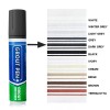 Grout Pen Dark Grey Tile Paint Marker: Waterproof Tile Grout