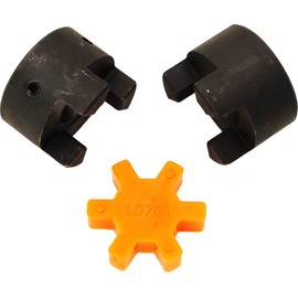 Urethane Log Wood Splitter L075 .500 to .750 Hydraulic Pump to Engine Coupling