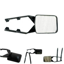 KACEPAR Trailer Wing Mirror Extension Towing Mirror, Car Mirror Adjustable Trailer Towing Mirror, Car Truck Blind Spot Side-View Mirror, 1 pcs - 1-Pack