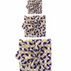 FabRap Furoshiki Fabric Gift Wrap, Reusable One-sided Fabric Wrap, Beautiful