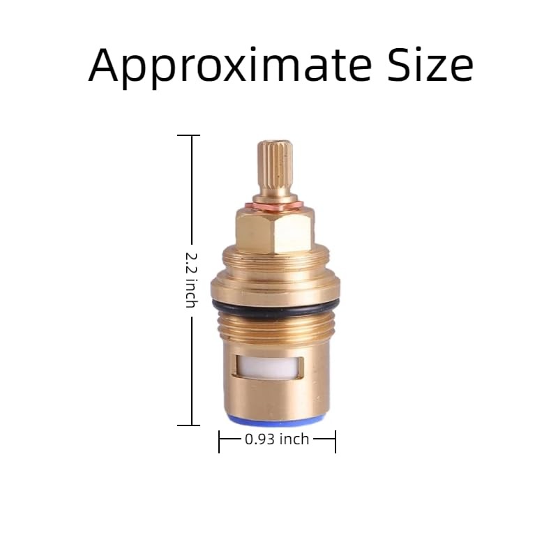 Faucet Hot and cold cartridges Grohe 45882000 45883000Ceramic cartridge, （2