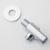 Keymark Wall Supply Elbow with Hand Shower Holder Chrome, Brass