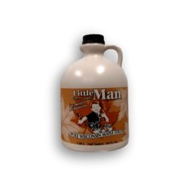 100% Pure Wisconsin Maple Syrup Grade A Medium Amber Half Gallon (64oz)