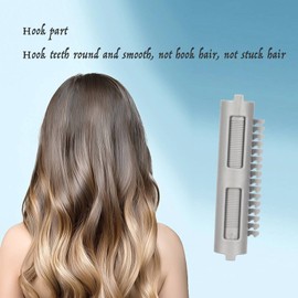 25pcs Curling Perm Rod Hair Styling with Safe Perming Rod for Short Hair, Clip On Hair, Resin Material,