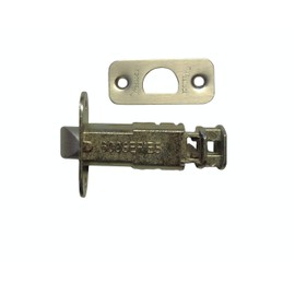 Weslock 12720xN Adjustable Backset Spring Latch for 600 Series Interior Locks Satin Nickel Finish