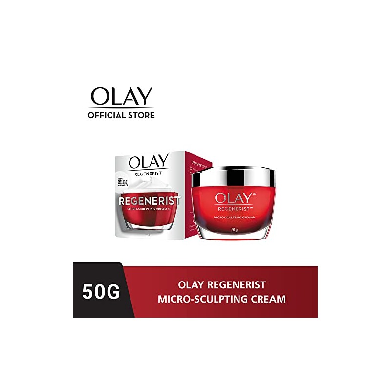 Olay Regenerist - Crema hidratante antienvejecimiento, 1.7 onzas