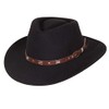 Scippis Hat-312818 Cowboy Hat, Black, M (56/57)