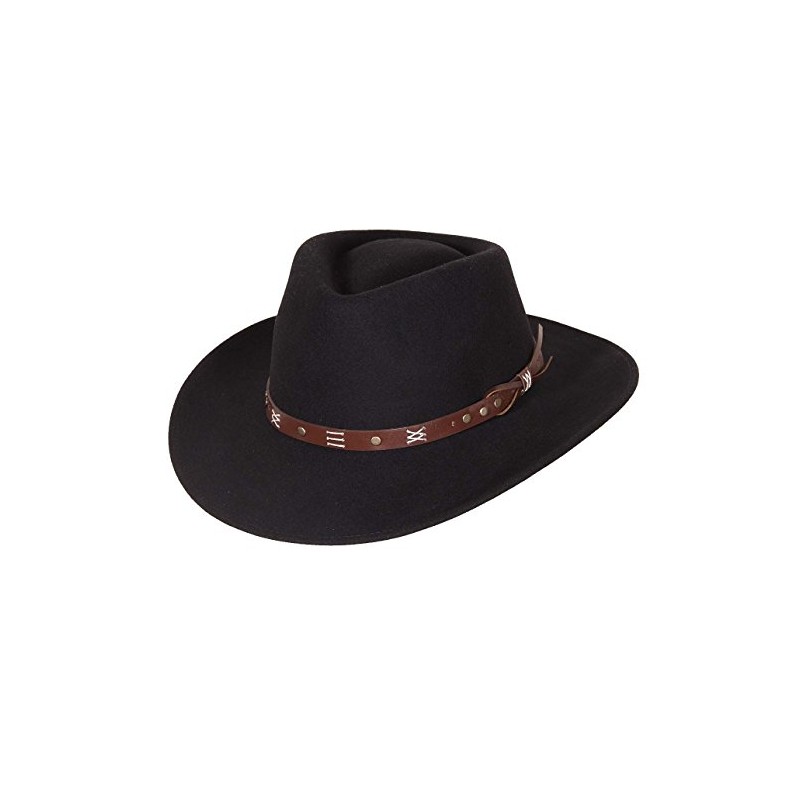 Scippis Hat-312818 Cowboy Hat, Black, M (56/57)