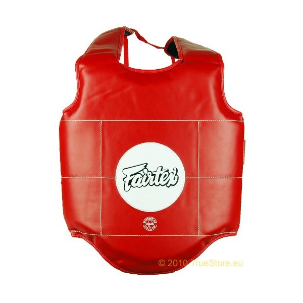 Fairtex Protective Vest - Large - Red