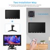 10.1 Inch Small Monitor, Raspberry Pi Monitor Built-in Speakers, Mini