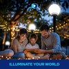 KastLite 16" White Acrylic Lamp Post Globe | Smooth Textured