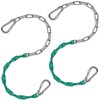 SELEWARE 2 Pcs 85" Heavy Duty Swing Chains, 1000LB Capacity