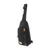 GOLDEN WOLF Chest Sling Bag Adjustable Shoulder Strap Waterproof Messenger