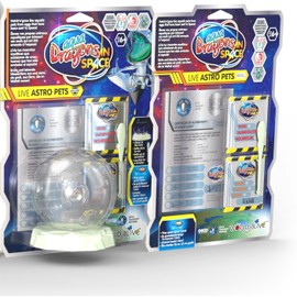 Aqua Dragons |Space Astro Pets Discovery Kit | - Pädagogisches STEM-Spielzeug, Aquarium-Set, einfaches Haustier für Kinder - einschließlich Tank, Futter, Eier, Fütterungslöffel und Pipette