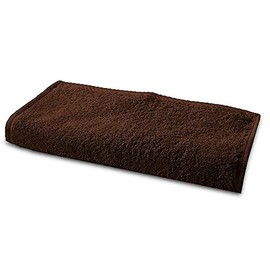 Lanudo® Pure Line Luxury Wash Cloth 600 g/m² 30 x 30 cm 100% Finest Premium Terry Cotton in Highest Quality Wash Cloths Colour: Brown/Nude