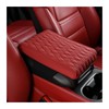Adunsiaoto Car Centre Console Cover Waterproof Centre Console Pad, Leather