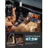 AINOPE Car Charger USB C 67.5 W, USB C PD