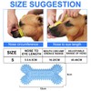 VGECEE Muzzle for Dogs, Soft Mesh Muzzle Dog Breathable Muzzles