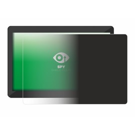 upscreen Anti-Spy Blickschutzfolie für Elo TouchSystems 15H3 15.6" Privacy Screen Displayschutz-Folie [Sichtschutz, Blaulichtfilter]