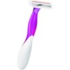 BIC Miss Soleil Colour Collection 3-Blade Razors for Women with