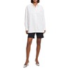 Theory Women's Oversized Shirt, White