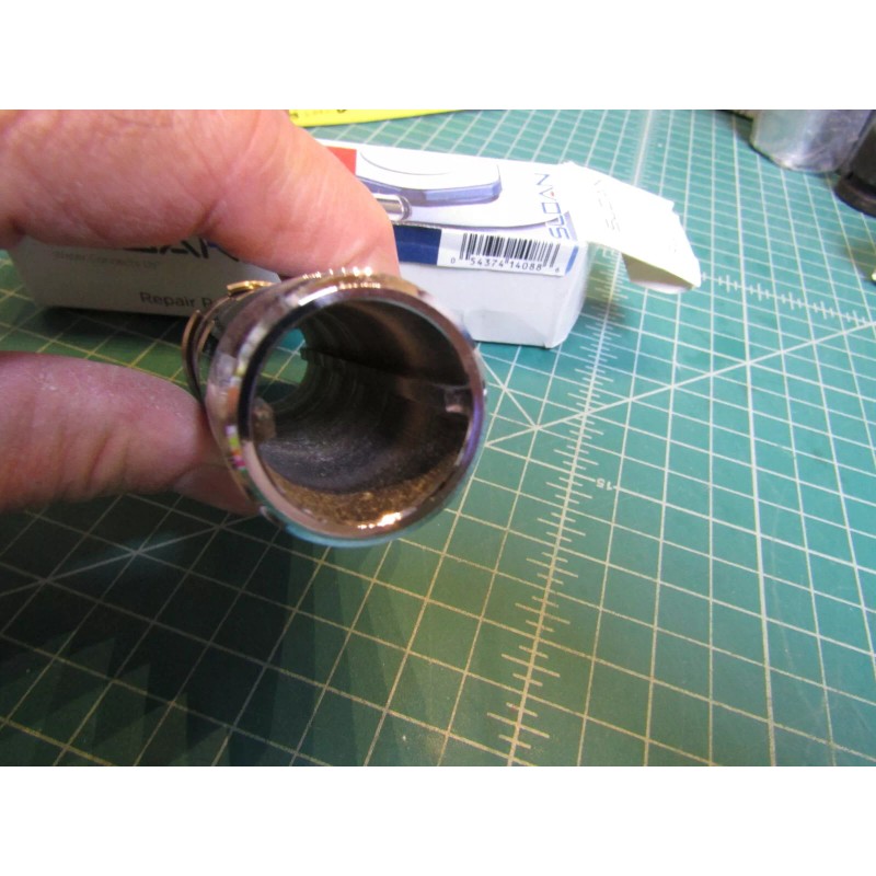 Sloan 1 – Sloan H-551-A Chrome Adjustable Flush valve Tailpiece