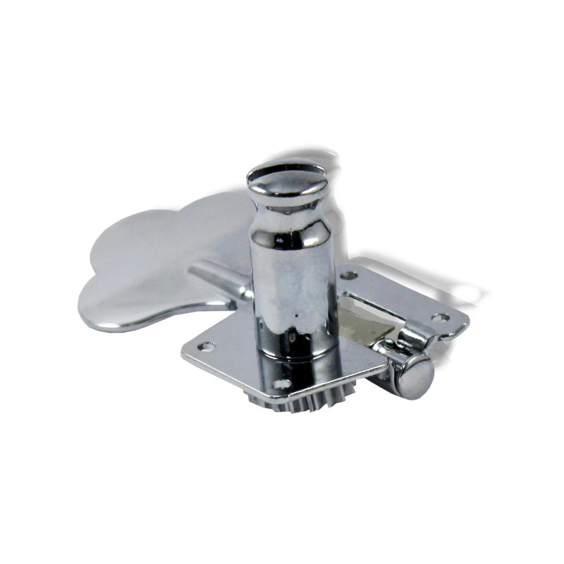 Bitterroot Tuning Machine 4 String Bass Open Frame RH Chrome