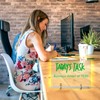 LED Drawing Board, 13.7"X10" LED Note Board with Colors, Light