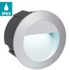 Eglo Zimba LED Recessed Light, Die-Cast Aluminium, 2.5 W, Silver,
