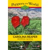 Carolina Reaper Red Pepper Seeds