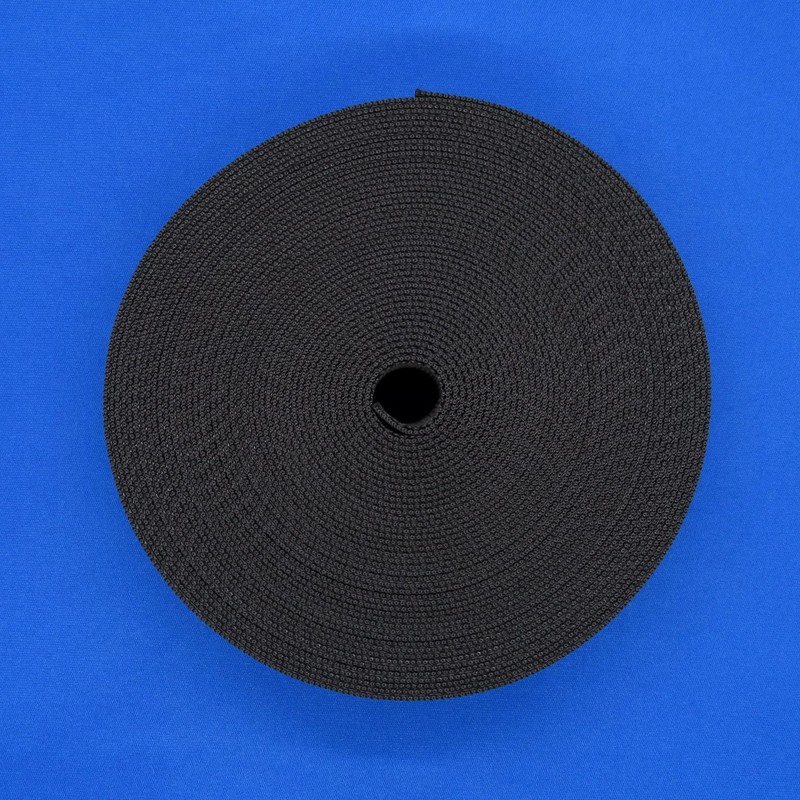 Nylon Belt (Black, 50mm Wide x 10m) Length