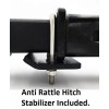 PS-AUTO Heavy Duty Steel Tow Hitch Step Bar Fit 2"