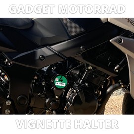 Vignette Holder Motorcycle Crit Air Holder Motorcycle Quad Accessories Sticker Motorcycle Accessories Men Women Gifts for Motorcyclists Environmental Badge Vignette Holder Novelties 2024 Gadget