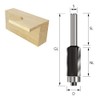 ENT 13568 Flush Cutter HW, Shaft (S) 8 mm, Diameter