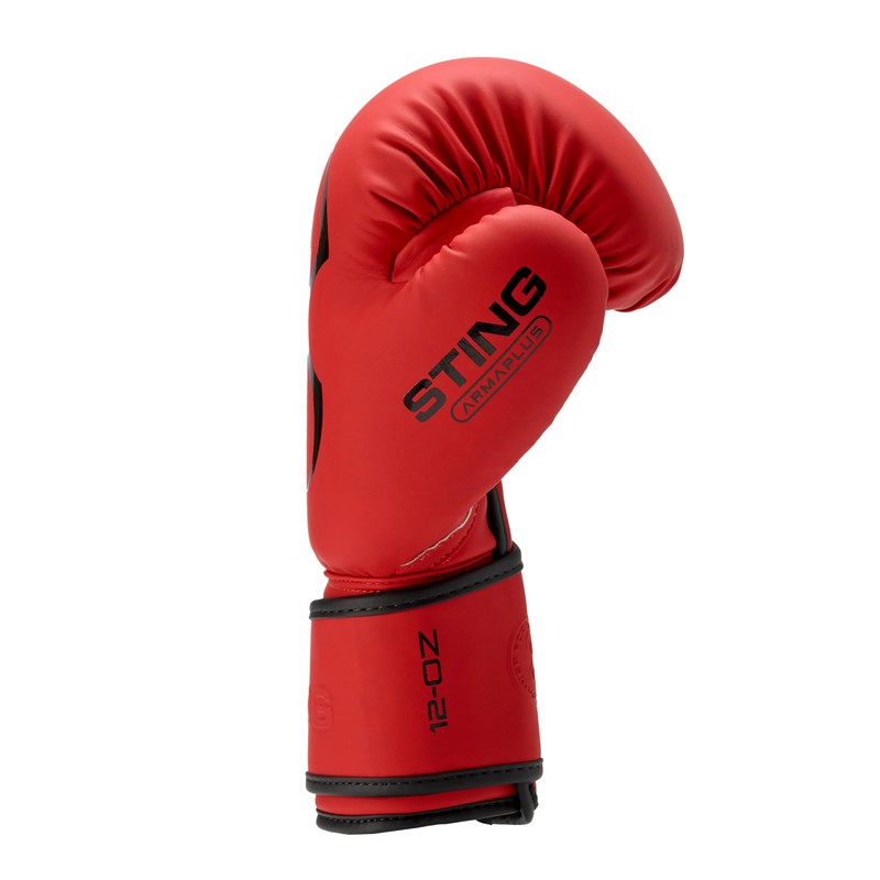 STING Armaplus Boxing Gloves, Lightweight Boxing Equipment for Competition, Kickboxing,