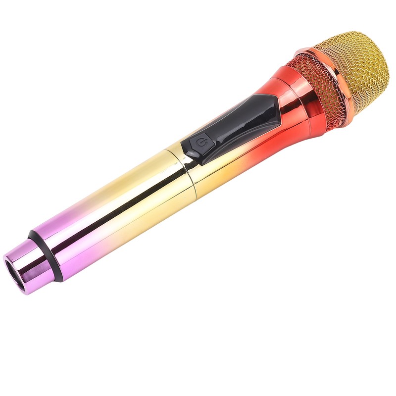 Wireless Microphone Intelligent Noise Reduction Clear Sound Pickup Rechargeable Handheld