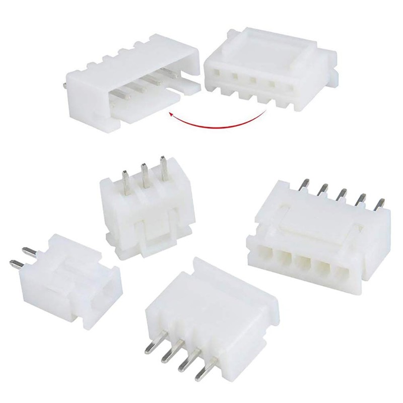 YIXISI 460 PCS 2.54mm JST-XH 2/3 / 4/5 / 6