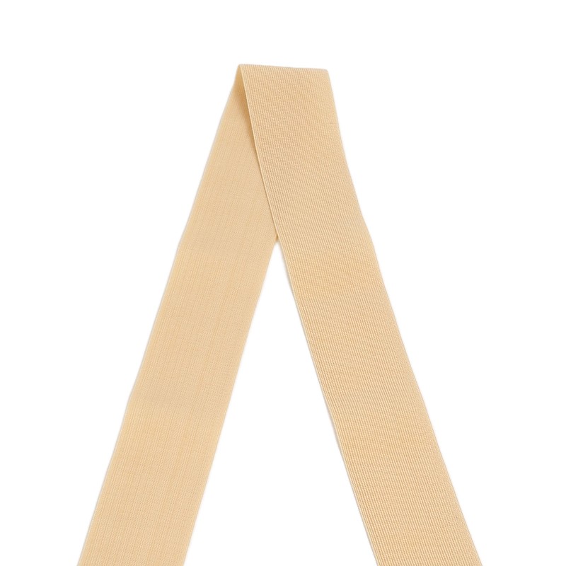 Thigh Trimmer Light Yellow 7cm Wide Elasticity Comfortable Thigh Root