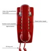 Wall Telephone, Corded Landline Phone for Home, Retro House Phone