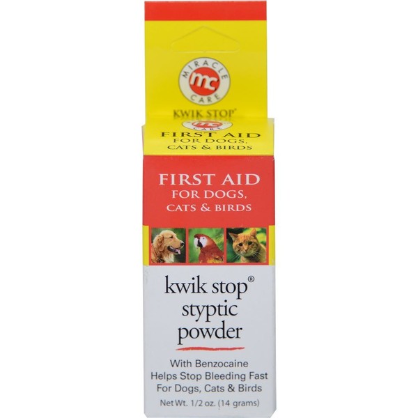 Gimborn Kwik Stop Styptic Pwd 1.5oz