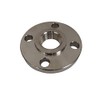 304 Stainless Steel Flange, 2 Inch NPT Thread, Raised Face,