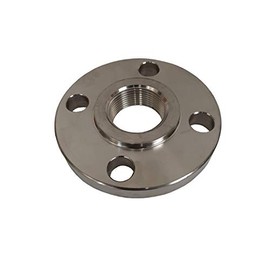 304 Stainless Steel Flange, 2 Inch NPT Thread, Raised Face, Class 150