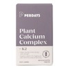 Perdays Plant Calcium Complex + K2, 60 Tablets