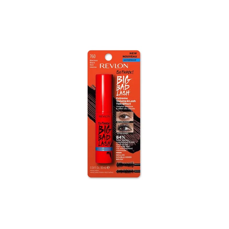 Mascara Pestañas So Fierce! Big Bad Lash Card Black Wp