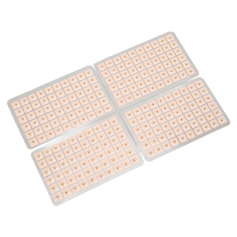 600pcs Ear Bead Sticker Massaging Detoxification Portable Ball Shape Ear