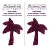 The Scented Castle 2-Pack Palm Tree - Black Raspberry Vanilla