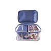 Simply Southern 3 Piece Navy Field Cosmetic Bag Set
